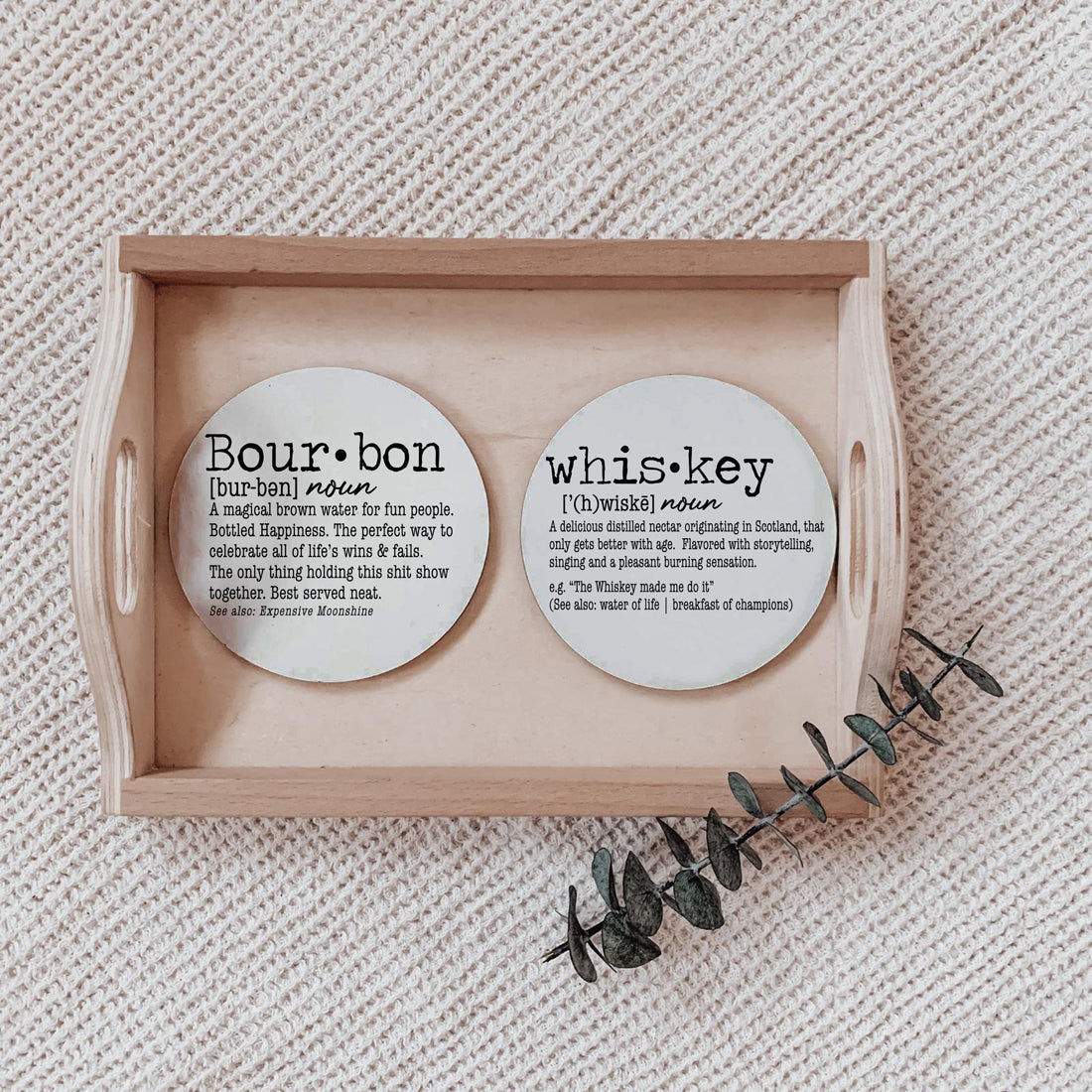 Drink Definition Coasters