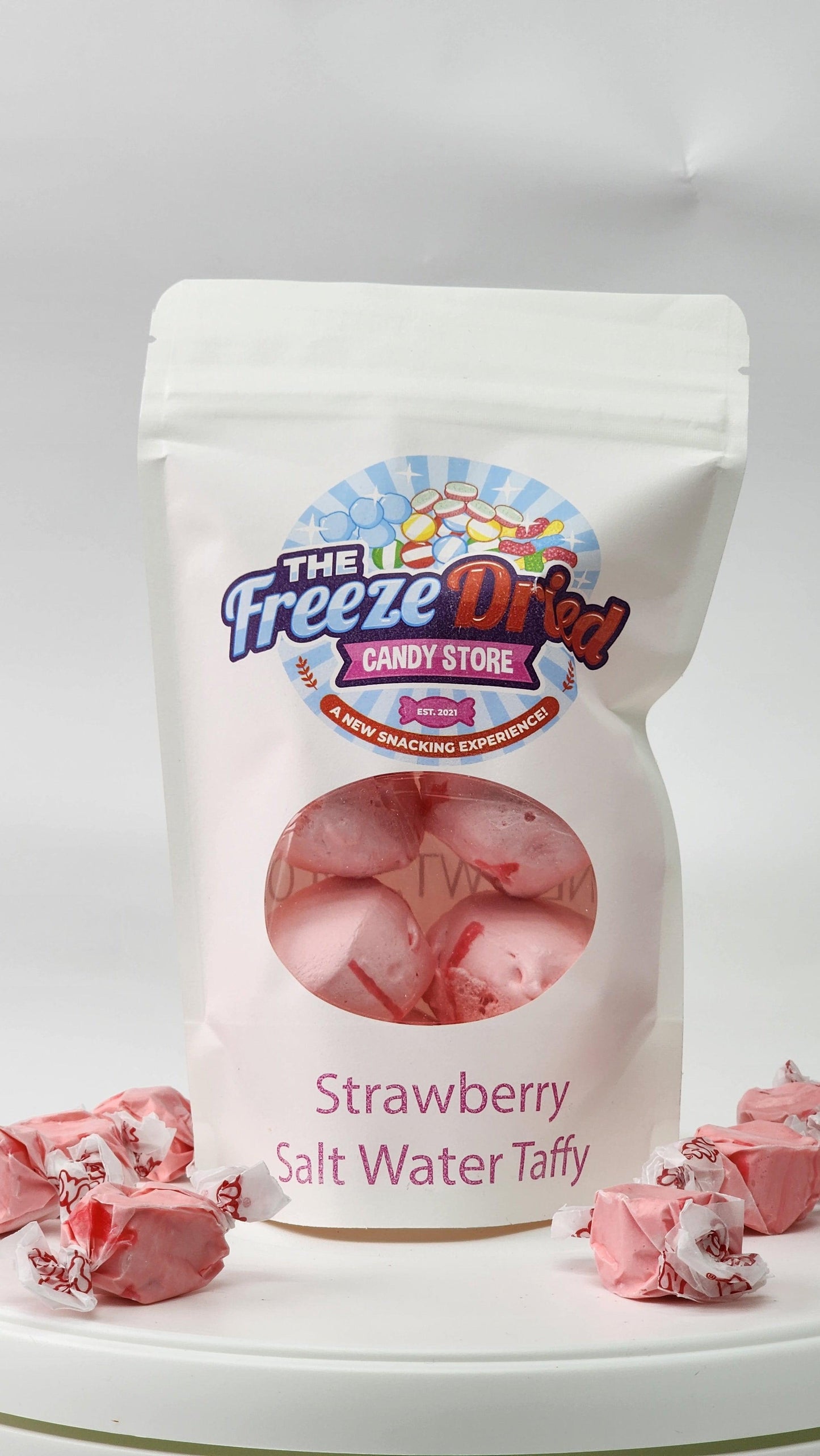 Strawberry Salt Water Taffy