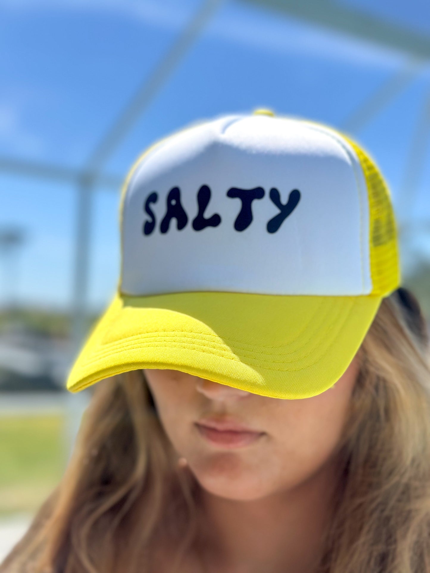 Value Foam Trucker Hat "Salty"