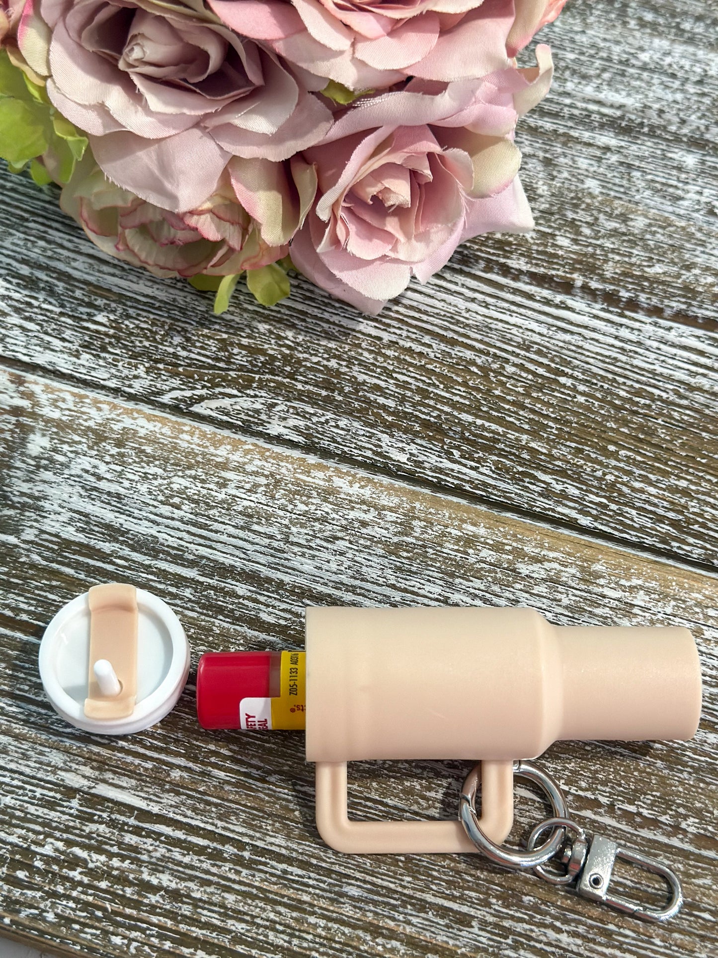 Stan Mini Keychain "Sand"