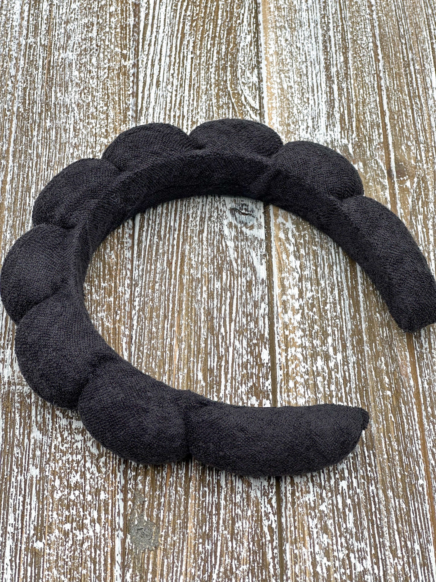 "Sia Spa Headband" Black