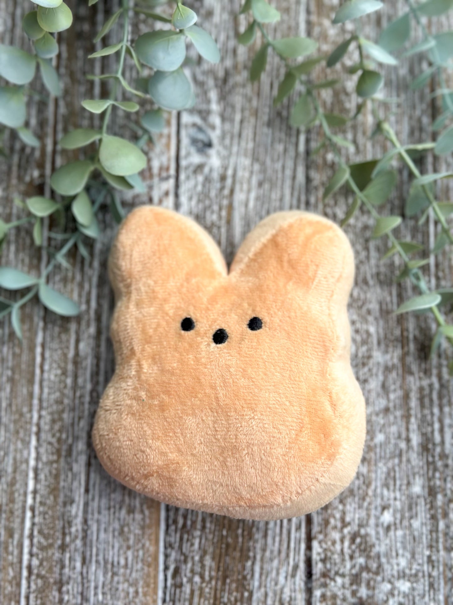 All Ears Plush Bunny "Light-Orange"