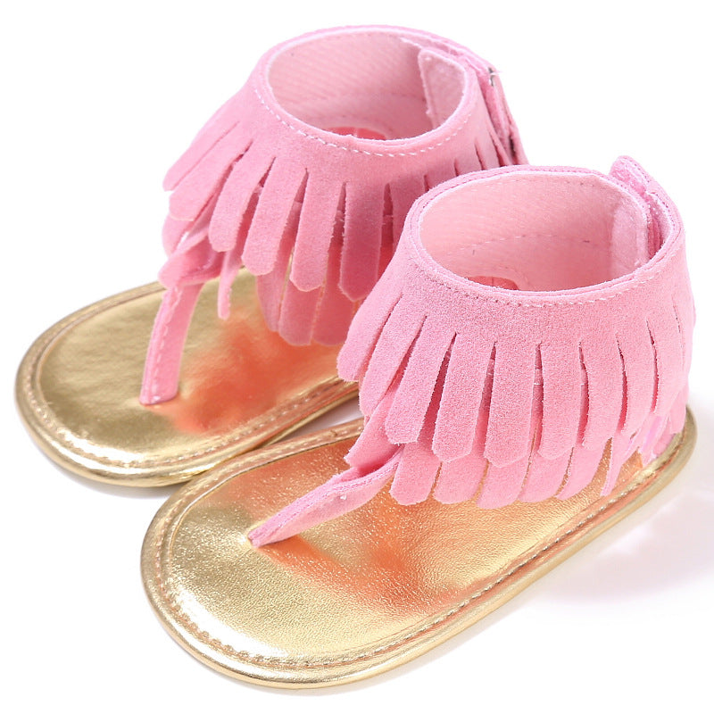Baby Summer Newborn 0-18M Infant Baby Girls Boys Shoes Solid Non-slip Party Bow PU Leather Breathable Toddler Shoes