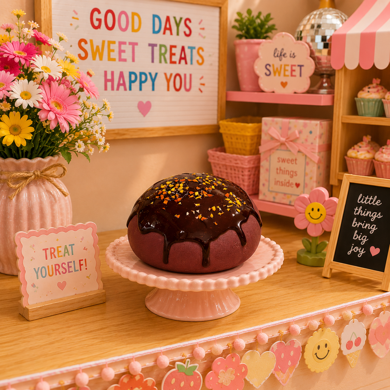 Ready to Ship | Chocolate Donut Squishy