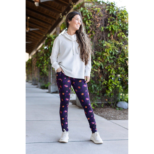 PreOrder | The Elly - Pumpkin Blaze Leggings