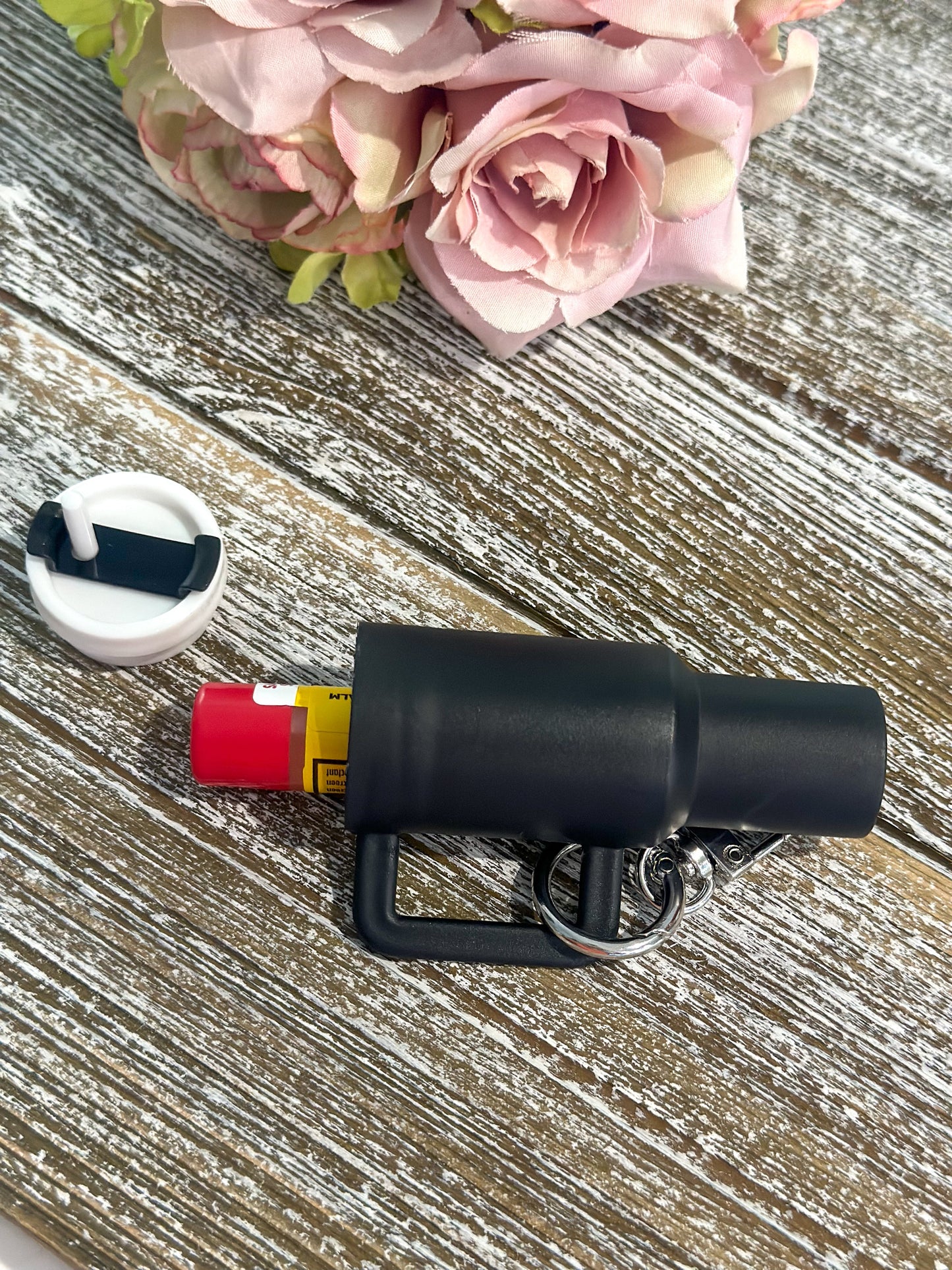 Stan Mini Keychain "Black"