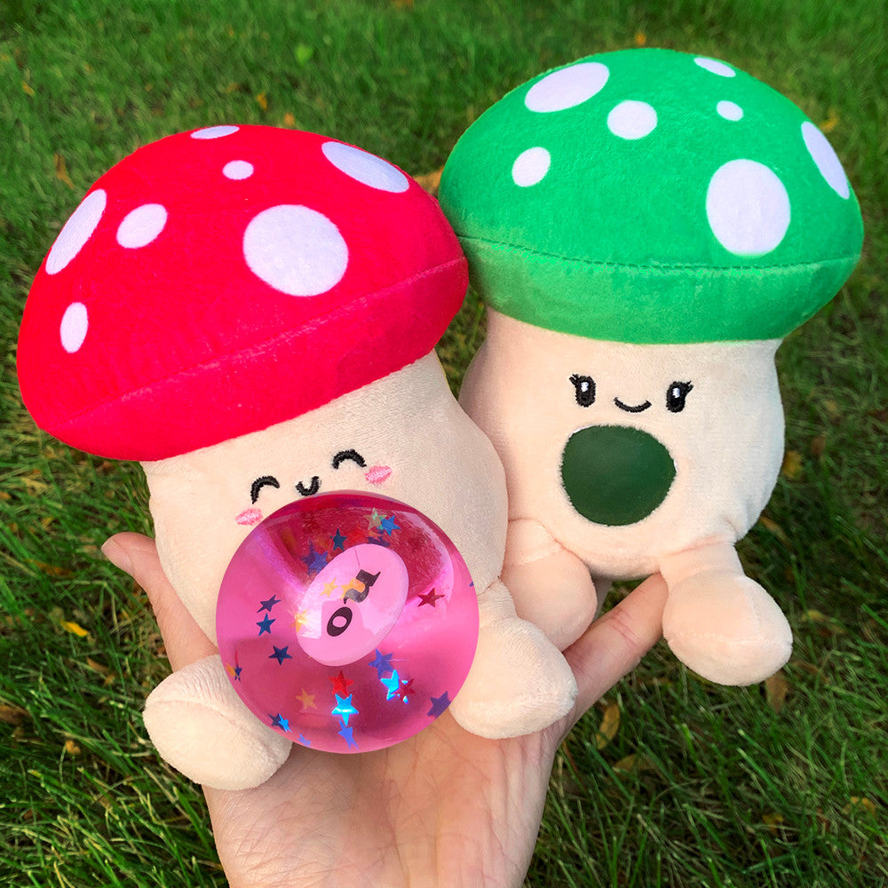 Magic Fortune Friends Toy - Mushroom