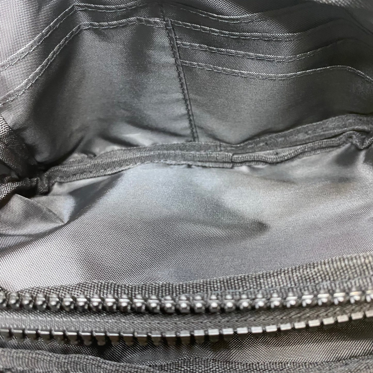 Remi - Nylon Crossbody Animal Print B&W