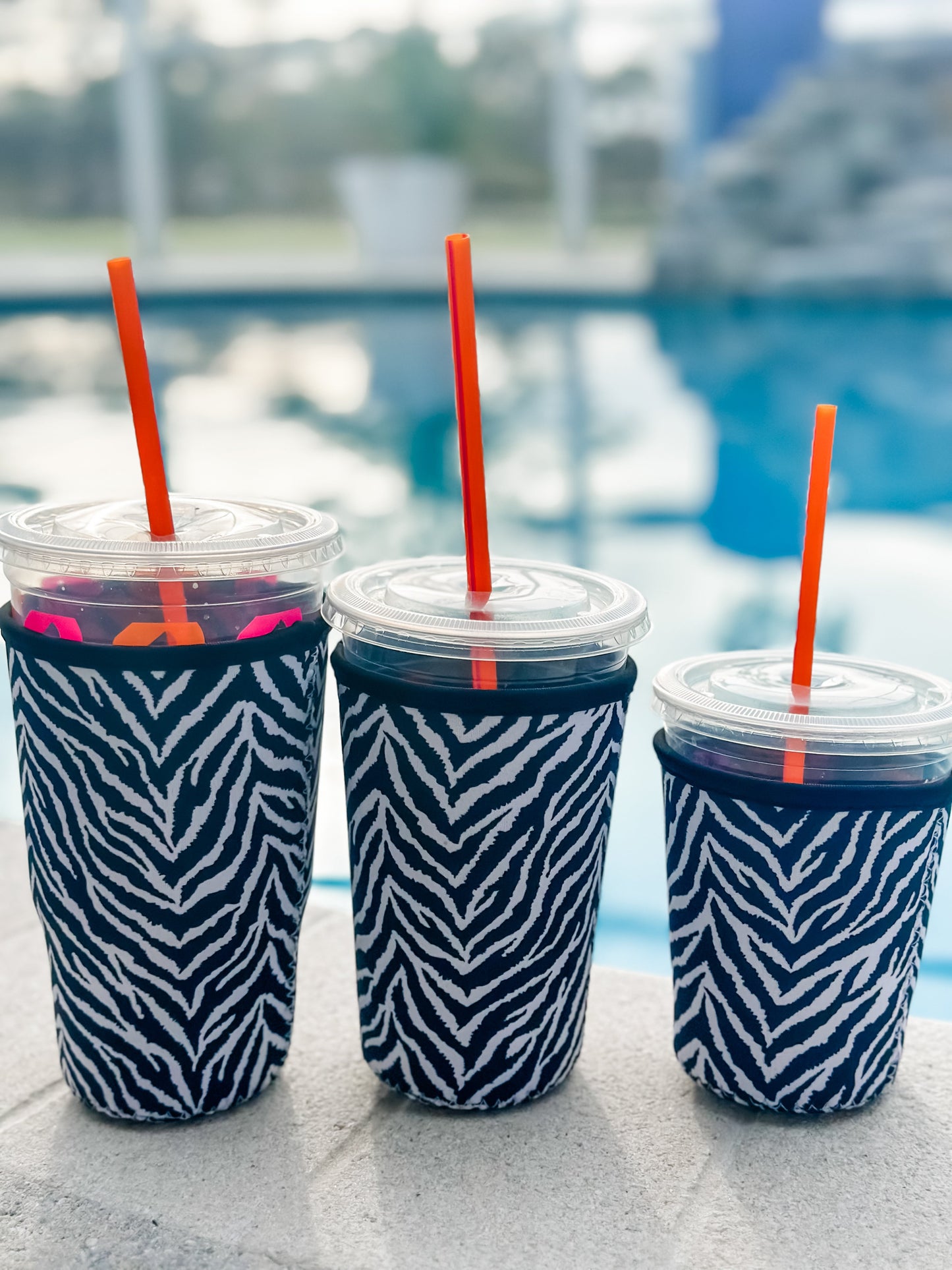 Cold Coffee Holder "Zebra"