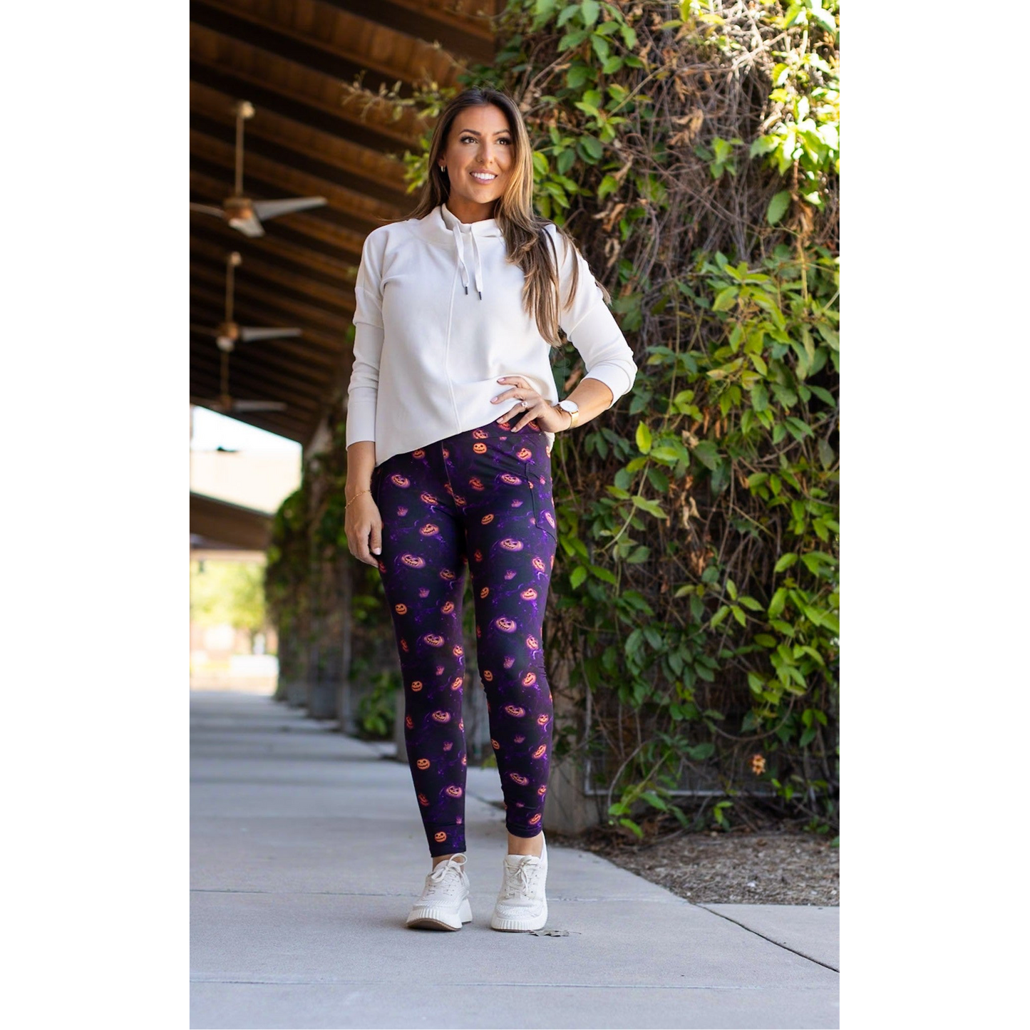 PreOrder | The Elly - Pumpkin Blaze Leggings
