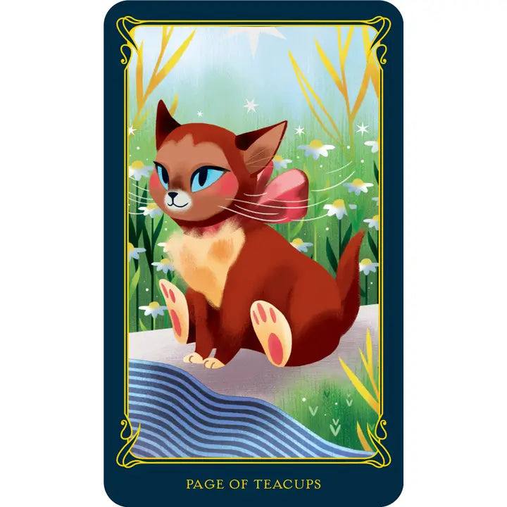 Alice in Wonderland Tarot Deck and Guidebook