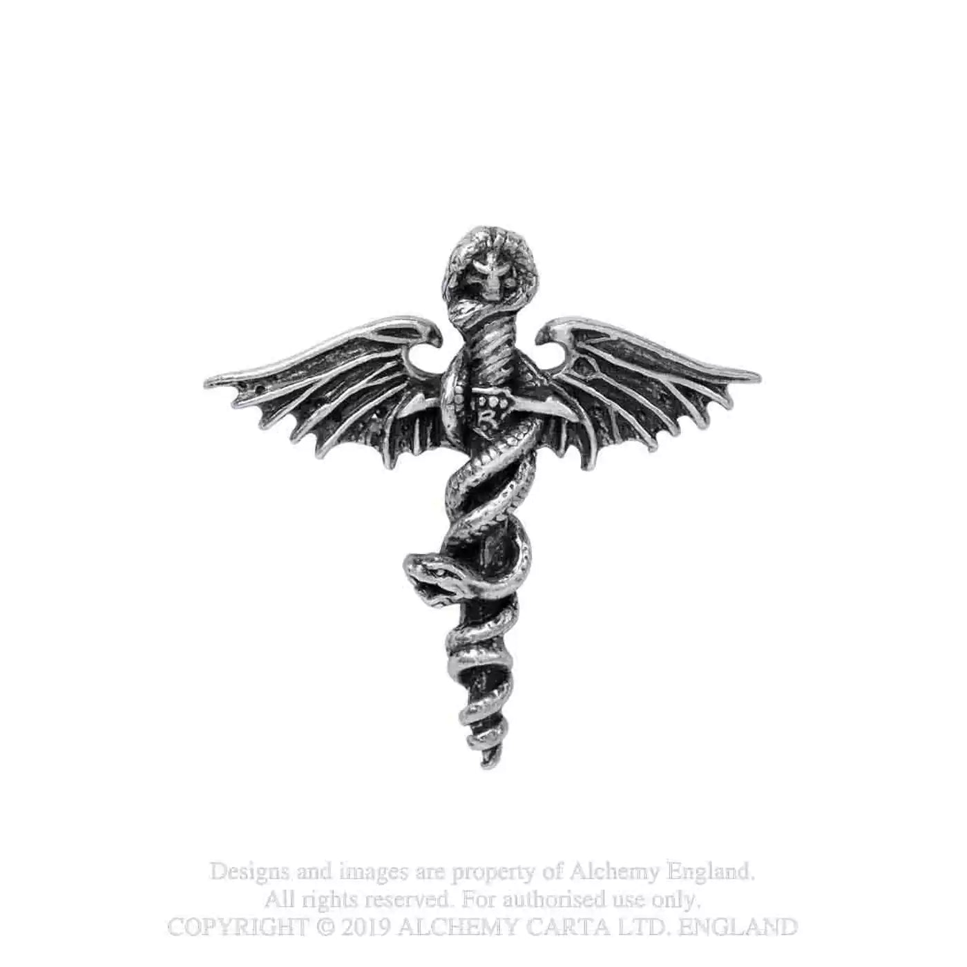 Motley Crue Dr. Feelgood Pin