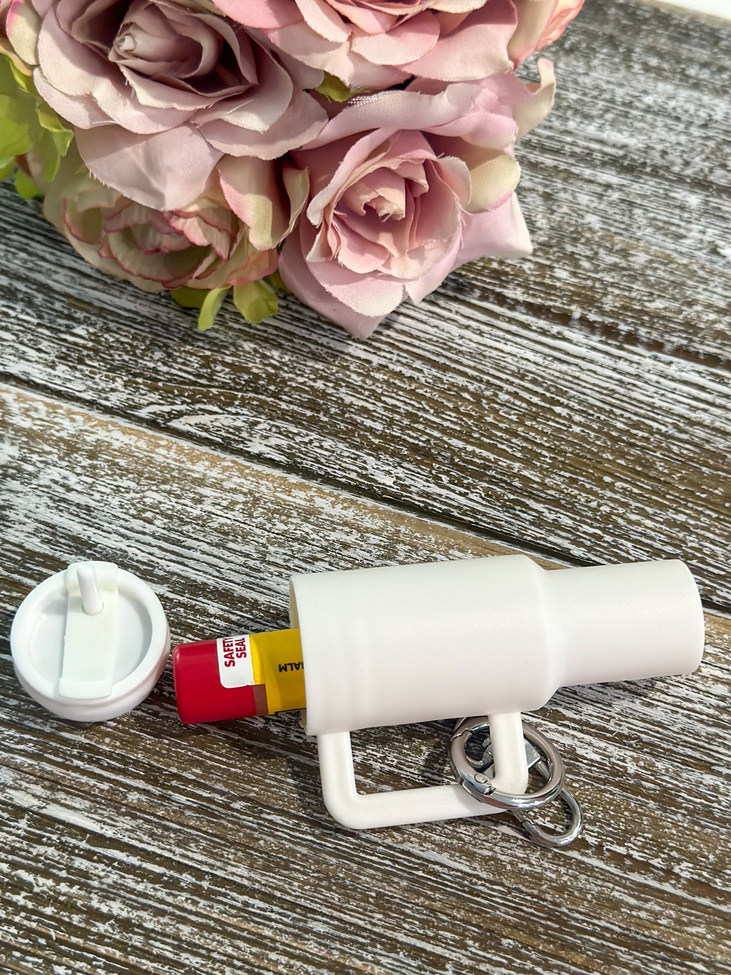 Stan Mini Keychain "Off-White"