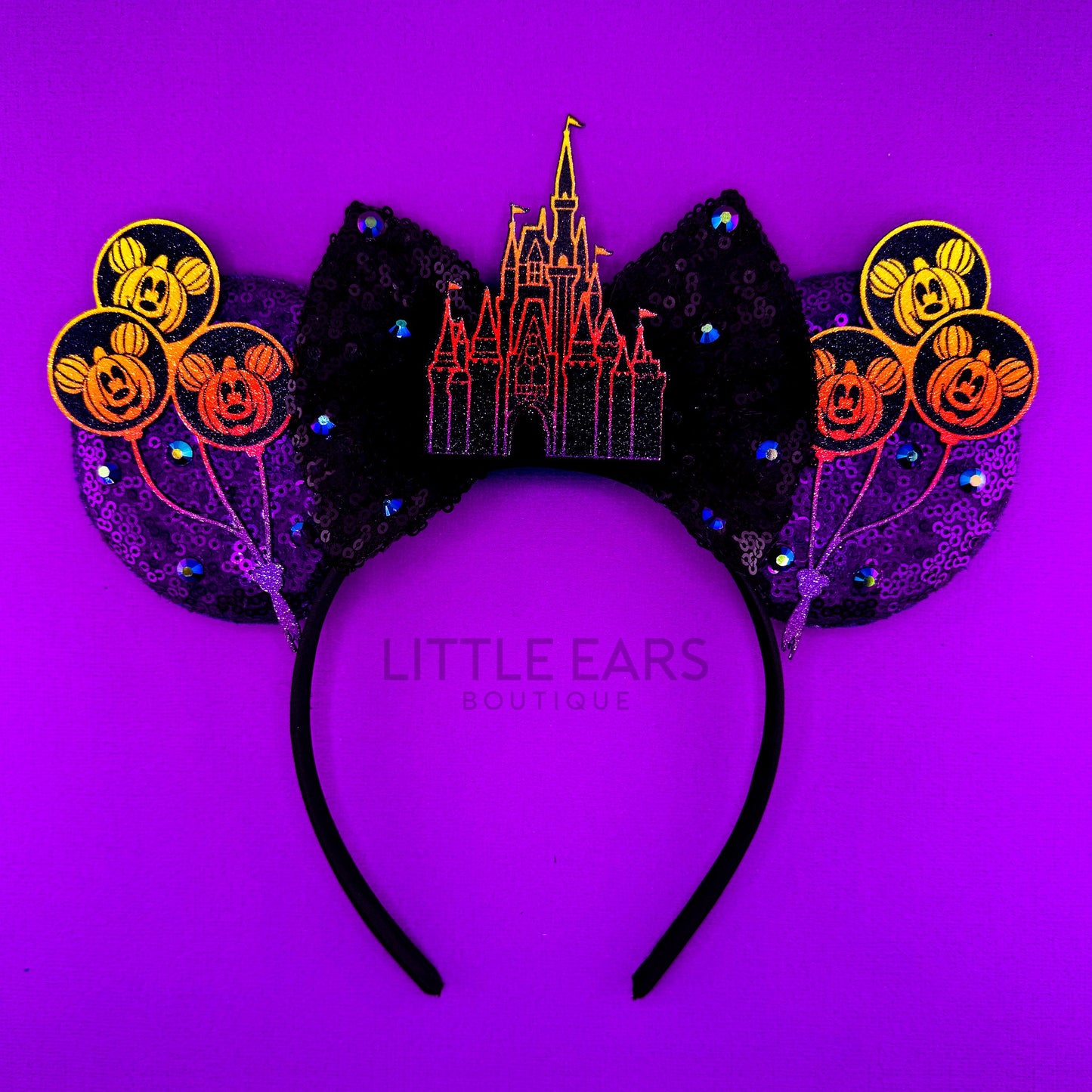 Spooky Castle & Pumpkin Mickey Ears