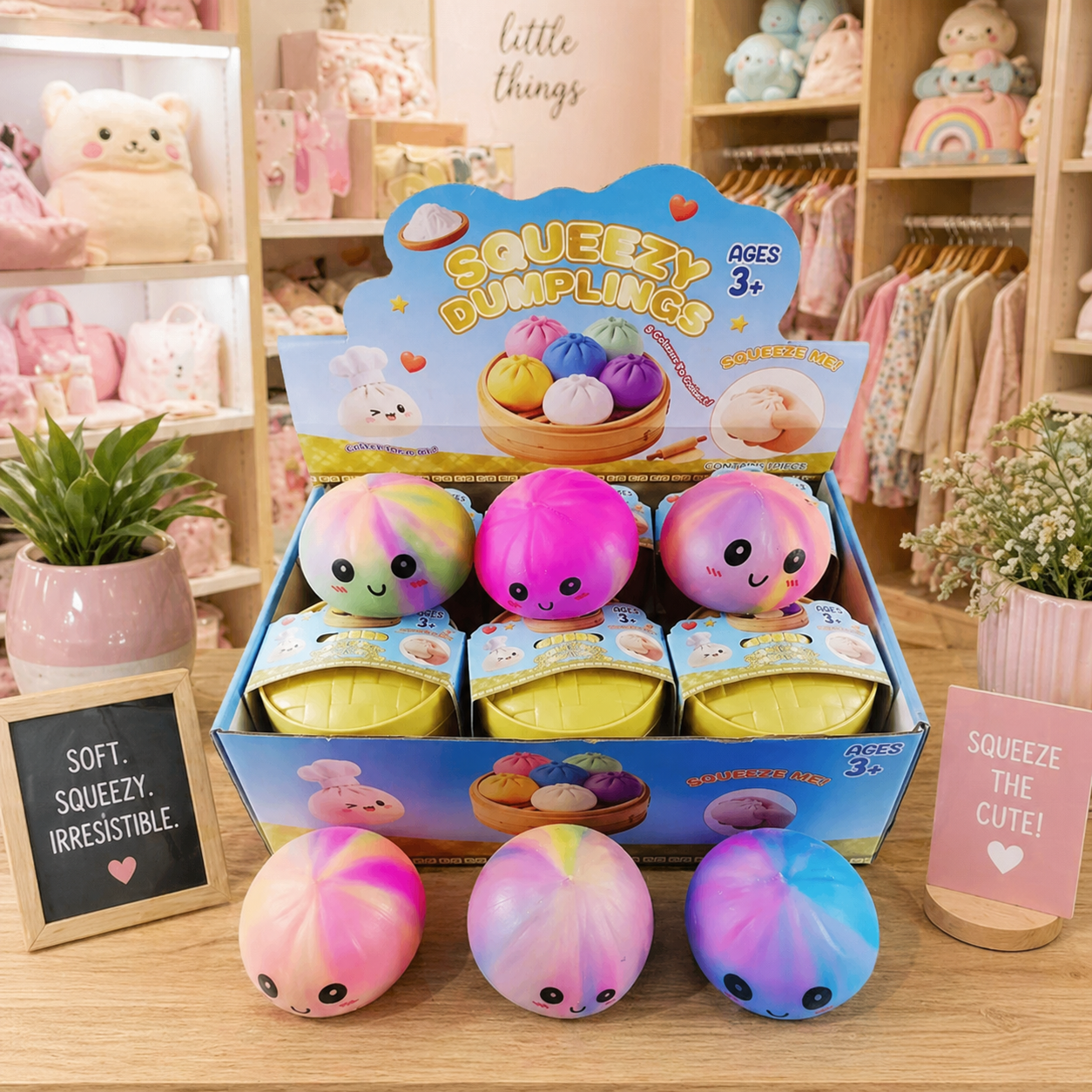 Ready to Ship | Multi Color Buns