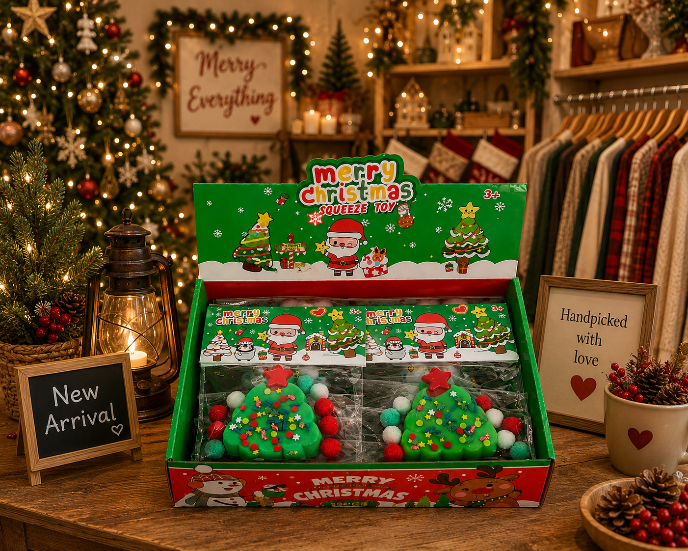 PreOrder -Christmas Tree MINI Squishy