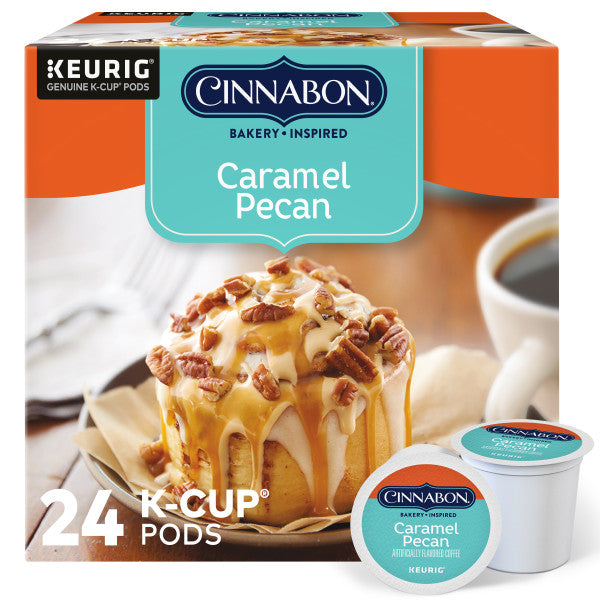 Cinnabon Caramel Pecan