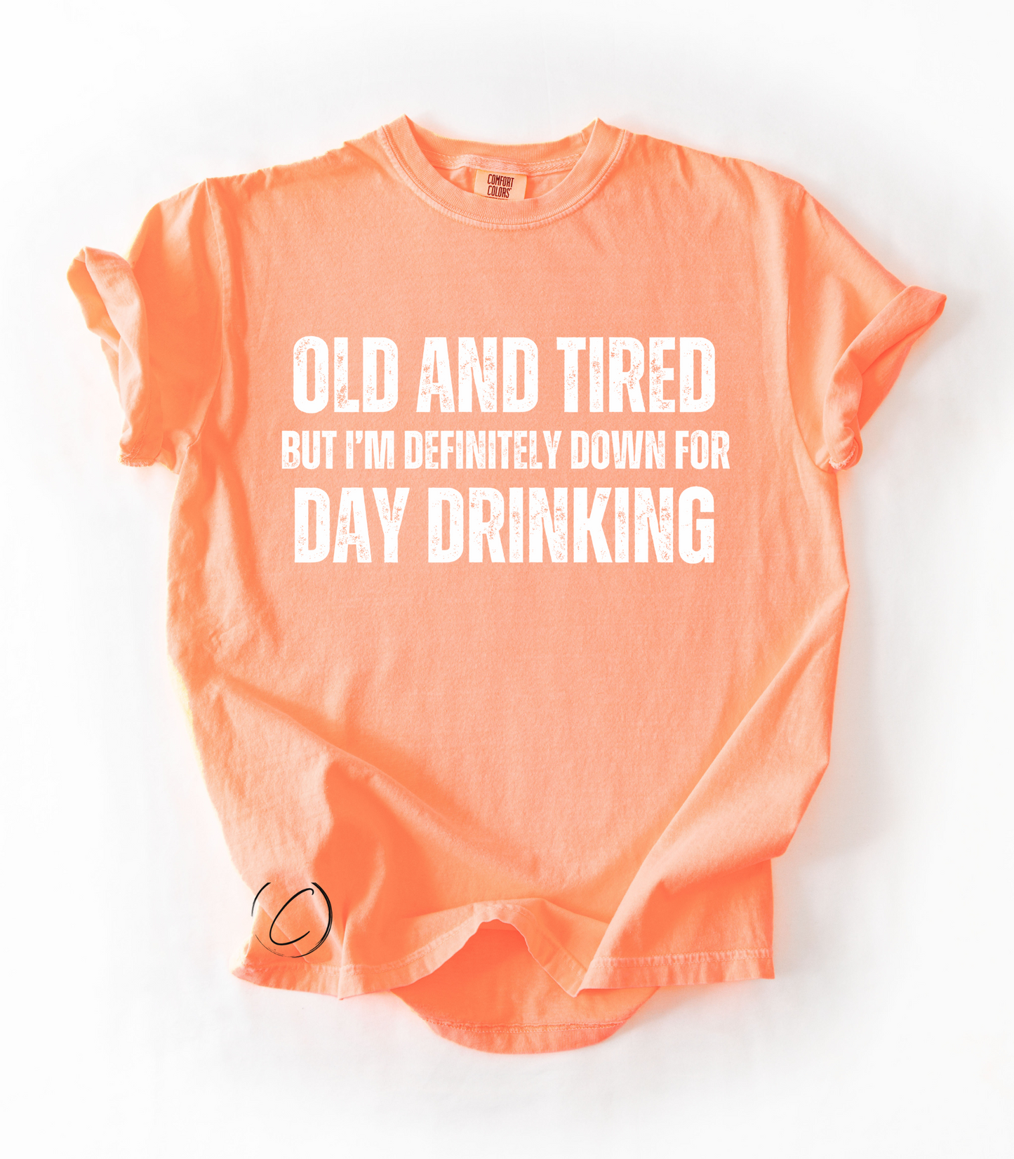 Old and Tired Graphic Tee