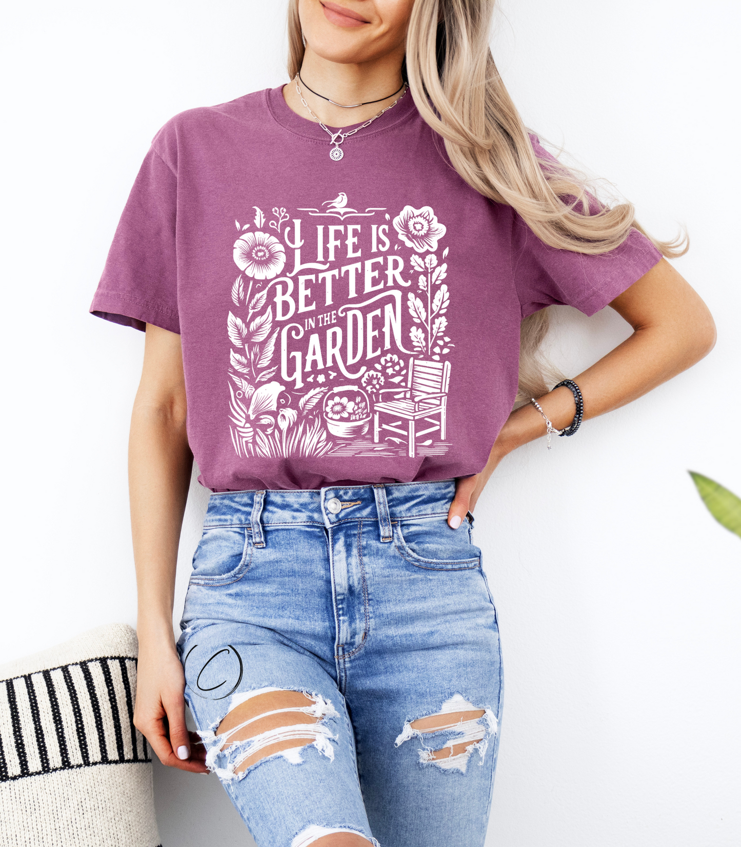 Life In The Garden Graphic Tee