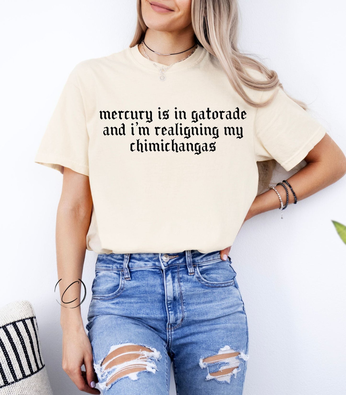 Mercury Is In Gatorade Graphic Tee