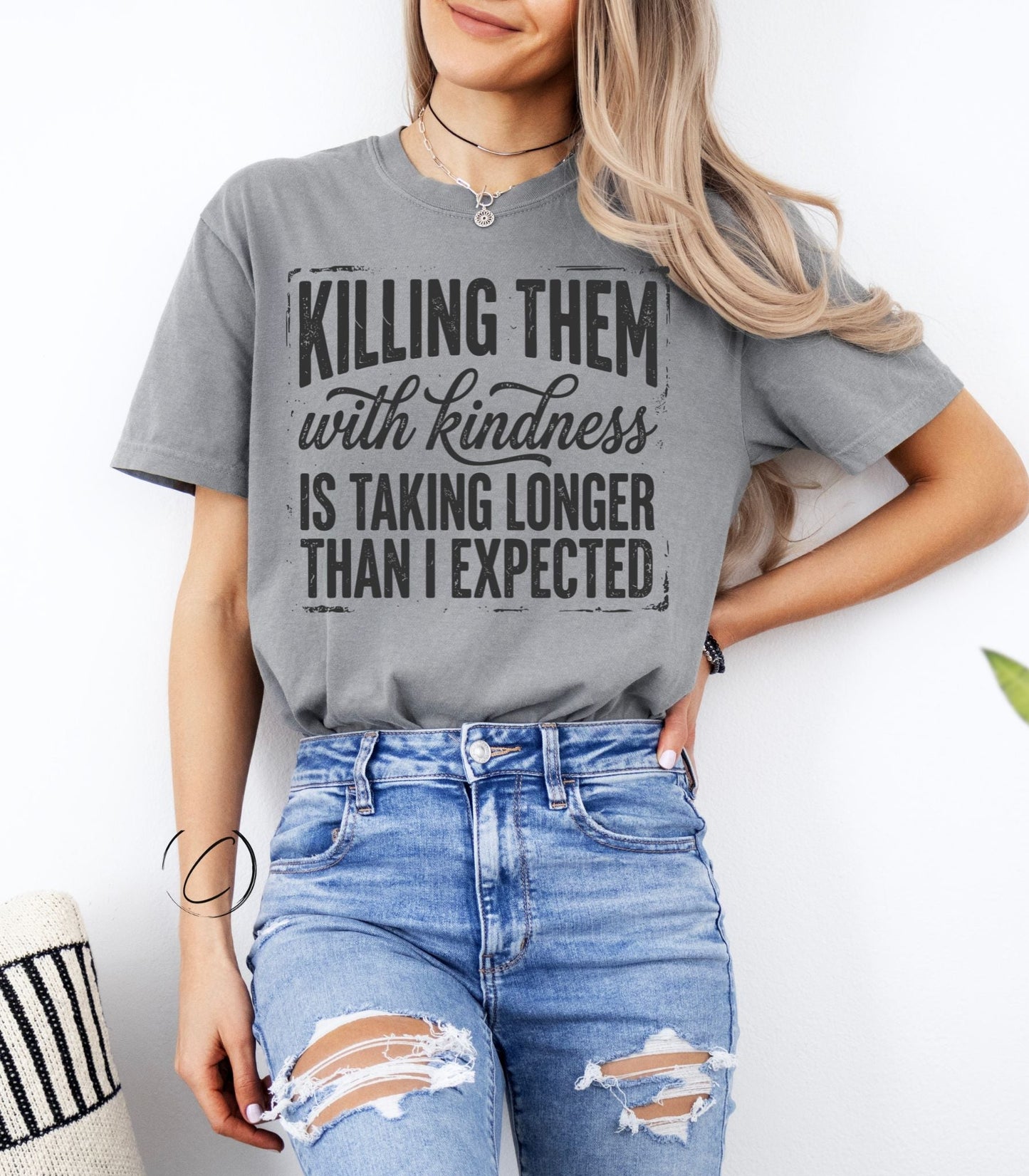 With Kindness Graphic Tee