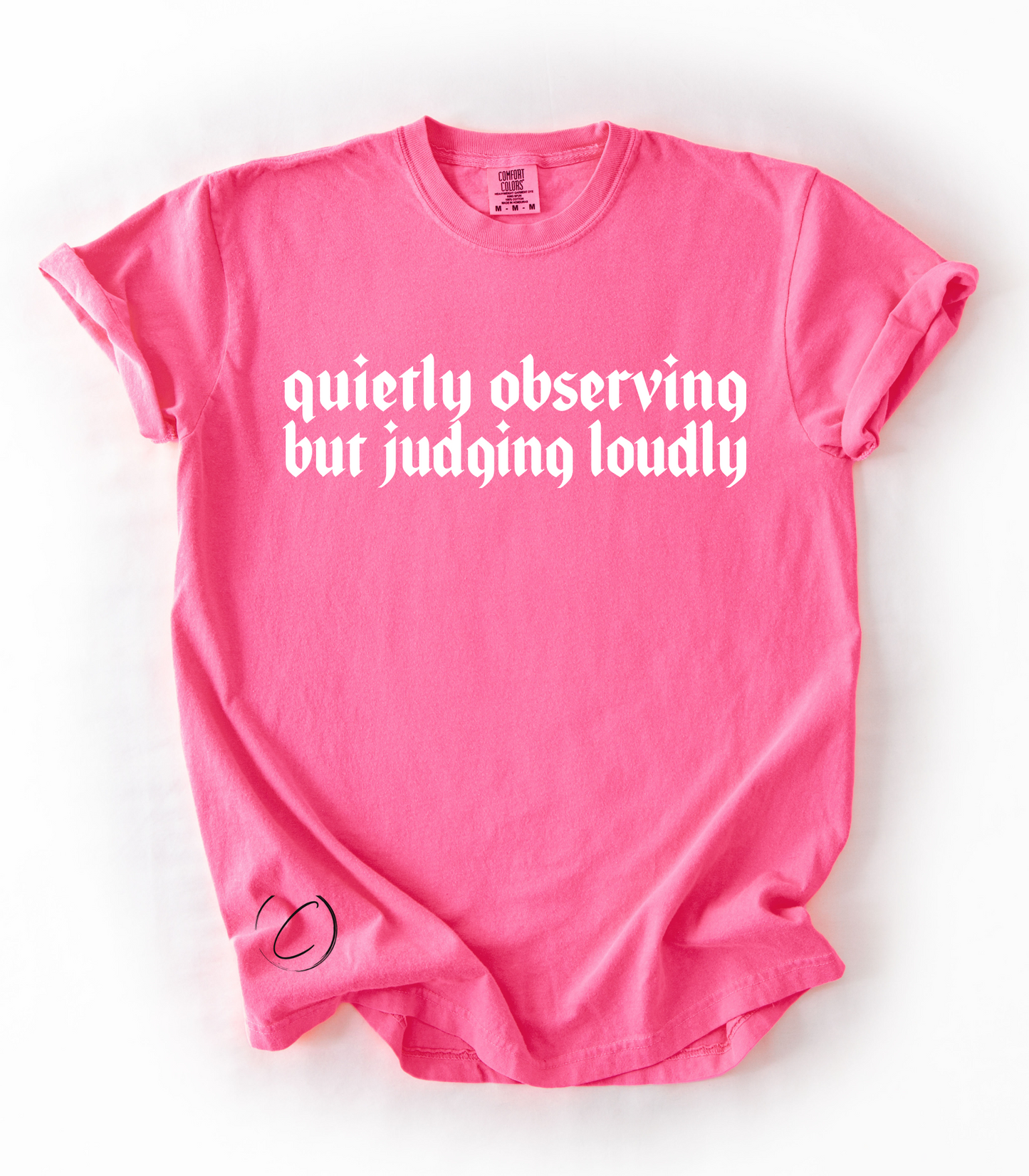 Quietly Observing Graphic Tee