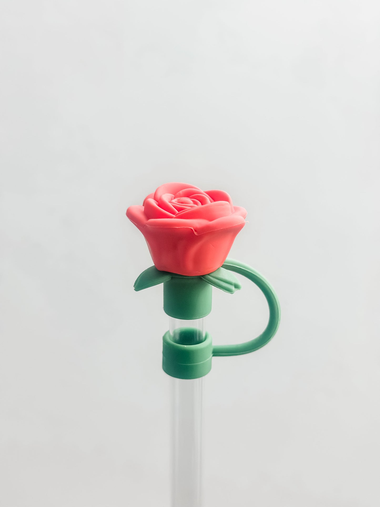 Straw Cover 10MM "Coral Rose"