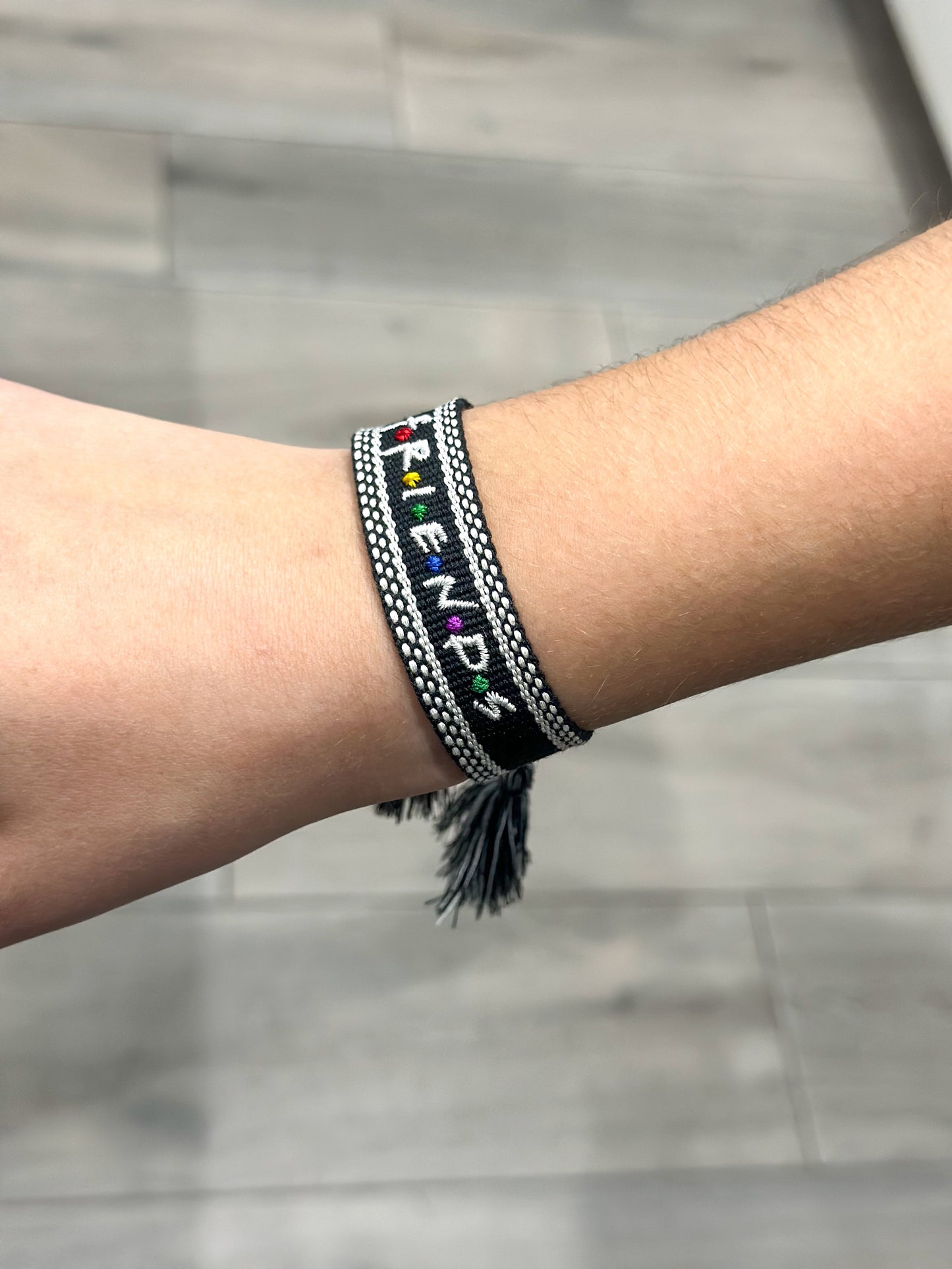 "Friends" Woven Bracelet