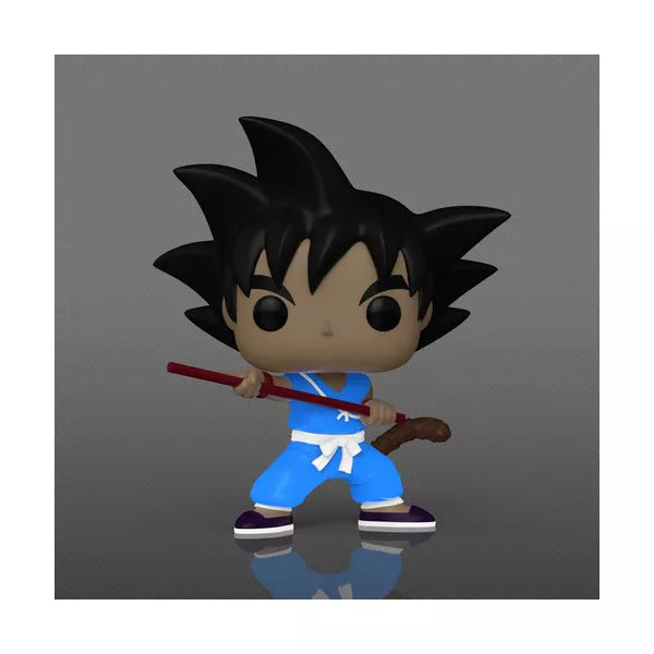 Dragon Ball Goku with Nyoibou (Glow-in-the-Dark) (AE Exclusive) FUNKO POP!