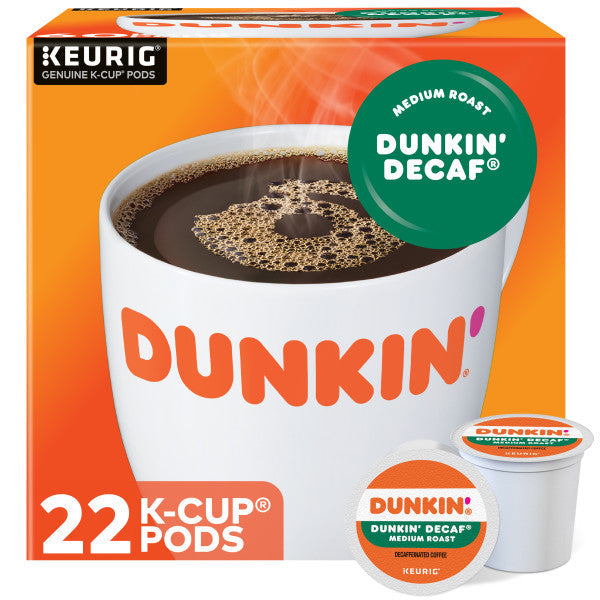 Dunkin' Donuts Original DECAF K-Cups