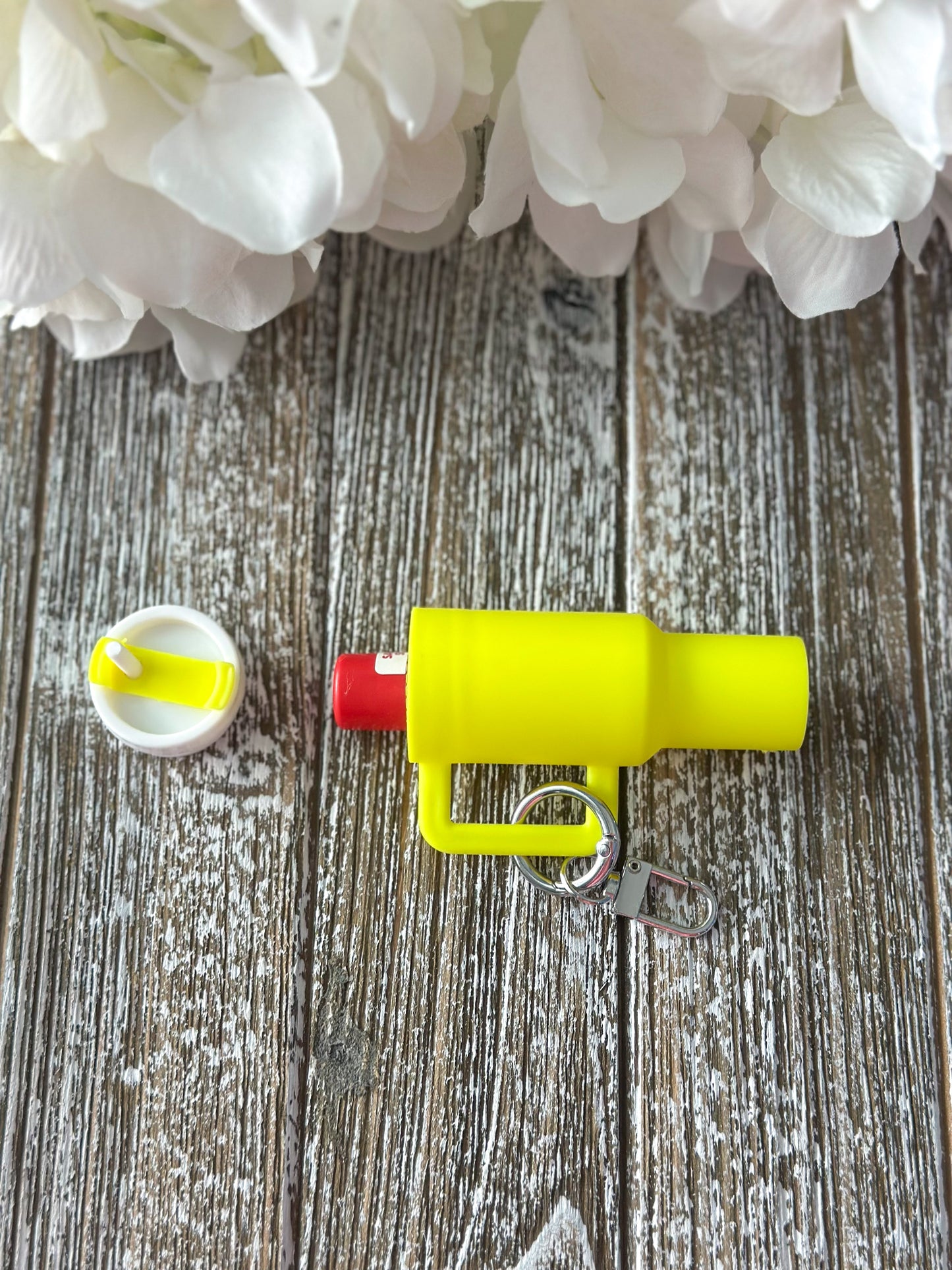 Stan Mini Keychain "Neon Yellow"