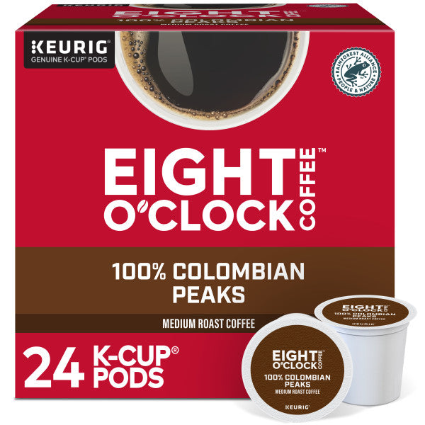 Eight O'Clock Colombian Peaks