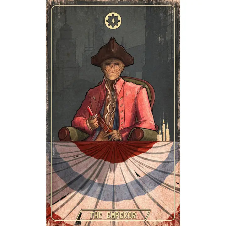 Fallout: the Official Tarot Deck and Guidebook