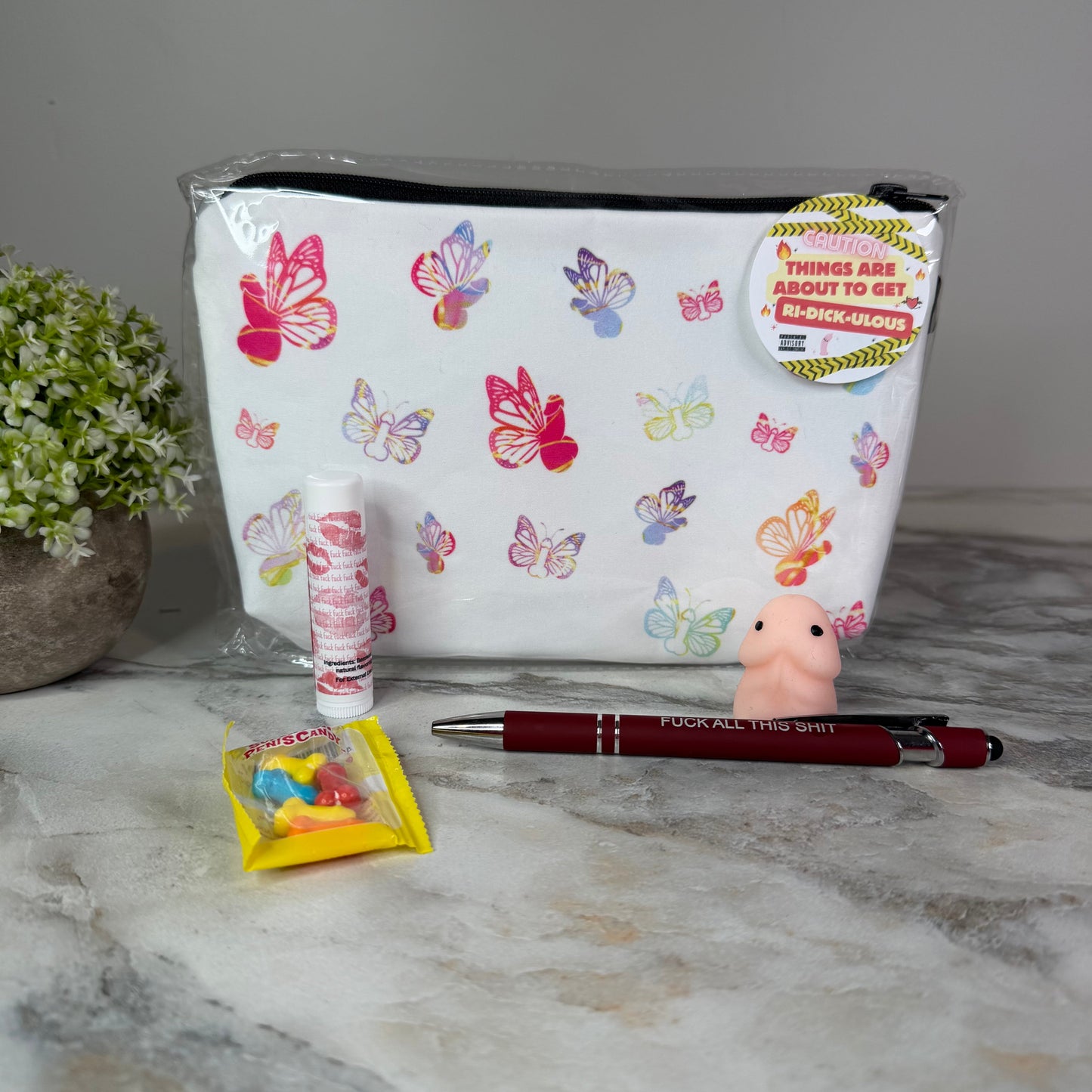 Bundled Set - Adult, Butterfly Penis