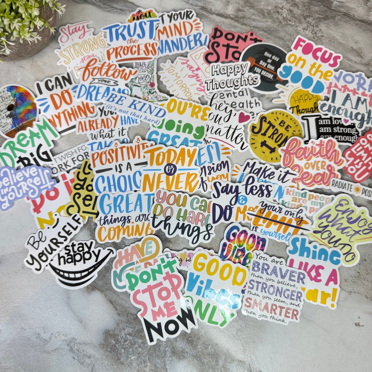 Stickers - Positive Motivation