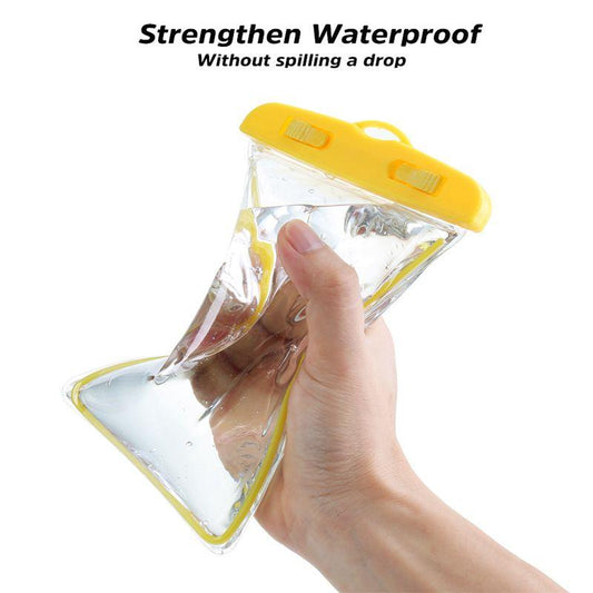 Water Proof Cases For iPhone 12 Cover Pouch Cases For iPhone XS MAX 8 7 6 s Plus Universal Waterproof Case Universal Waterproof Cell Phone Bag/Holder for iPhone Case & Strap