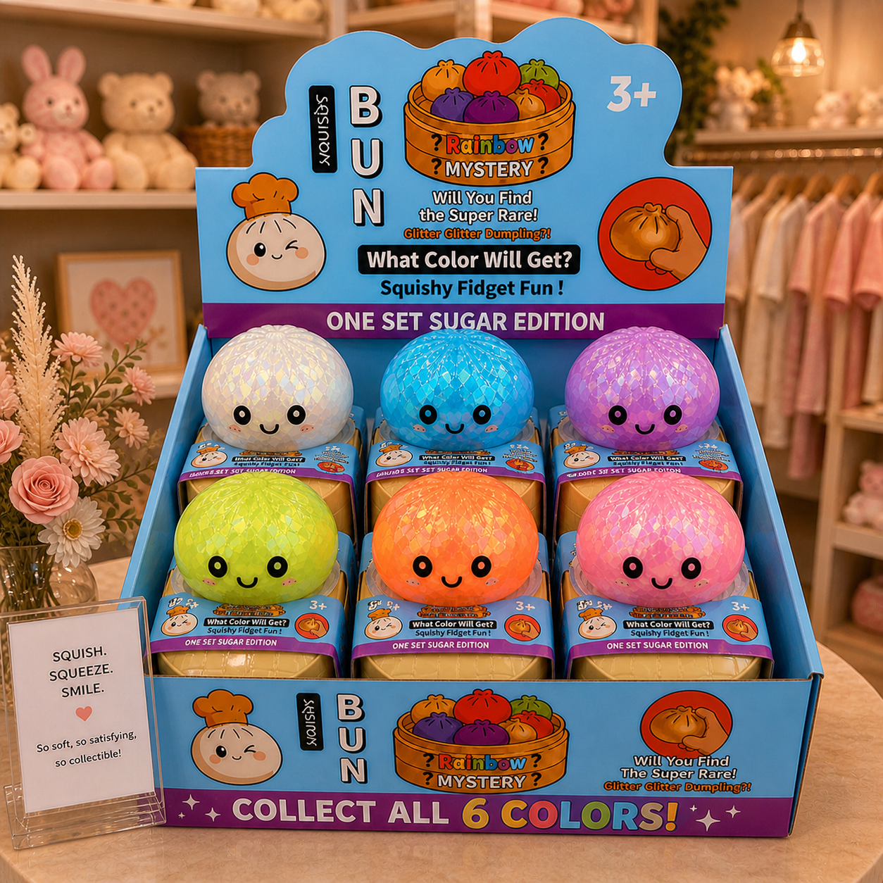 Ready to Ship | Ribbon Buns Round 2