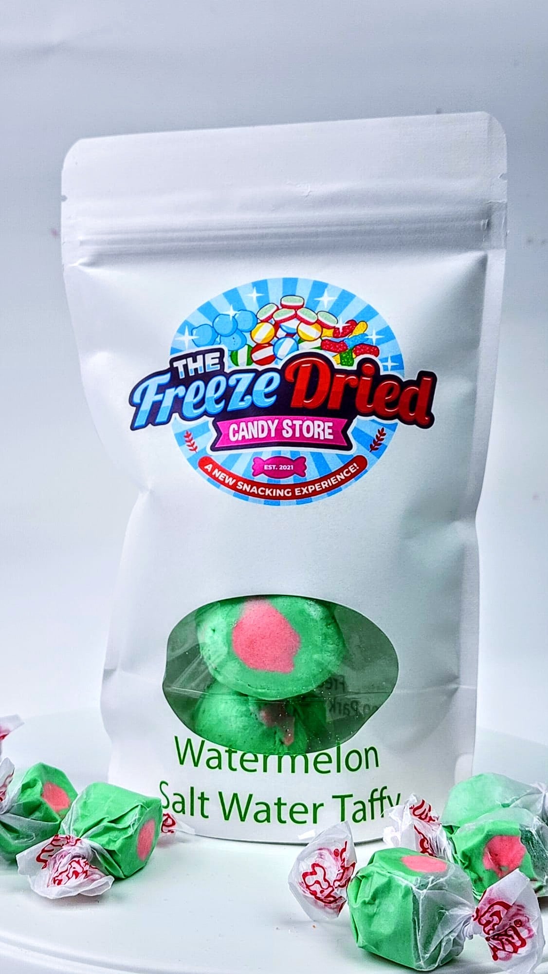 Watermelon Salt Water Taffy