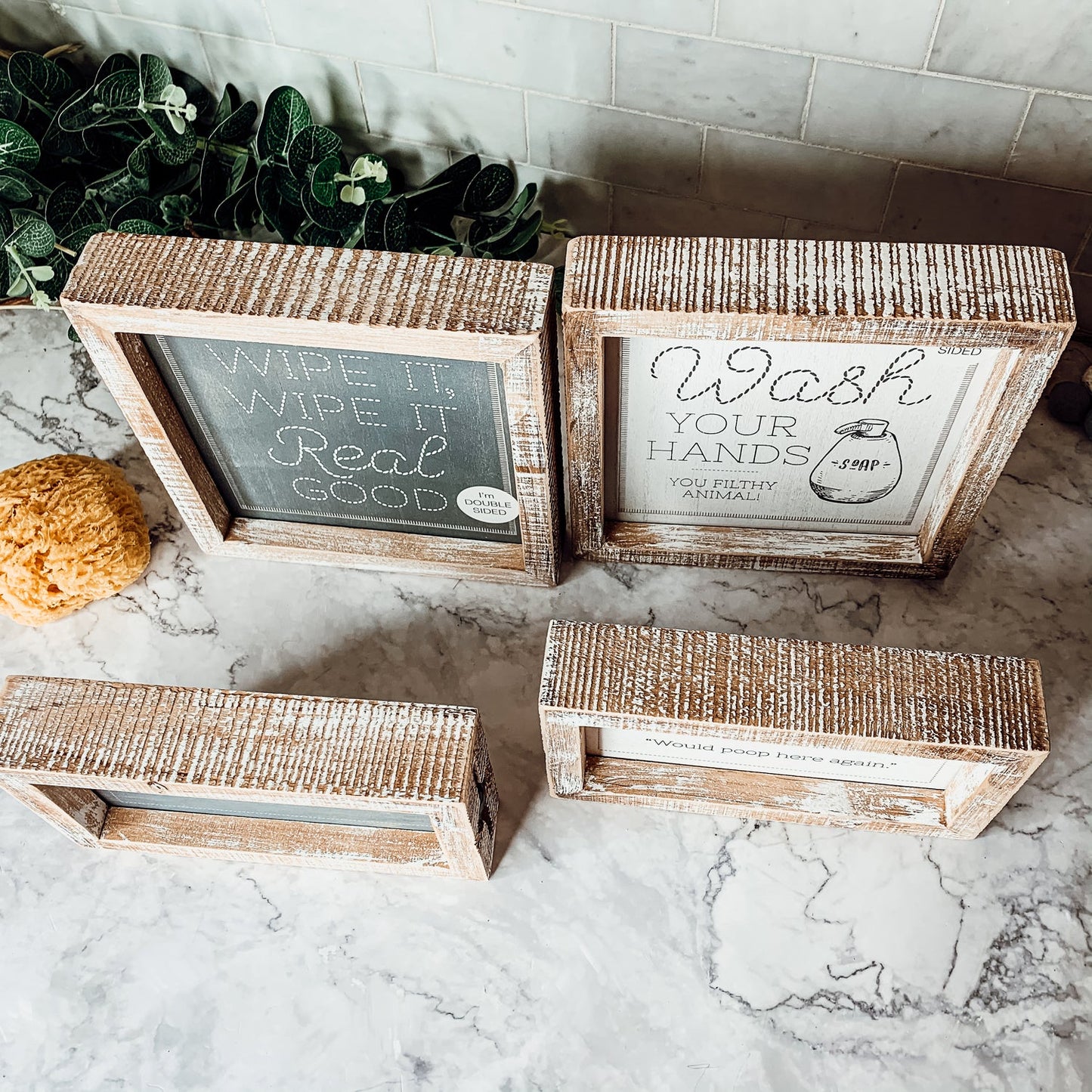 Bathroom Rating - Double Sided