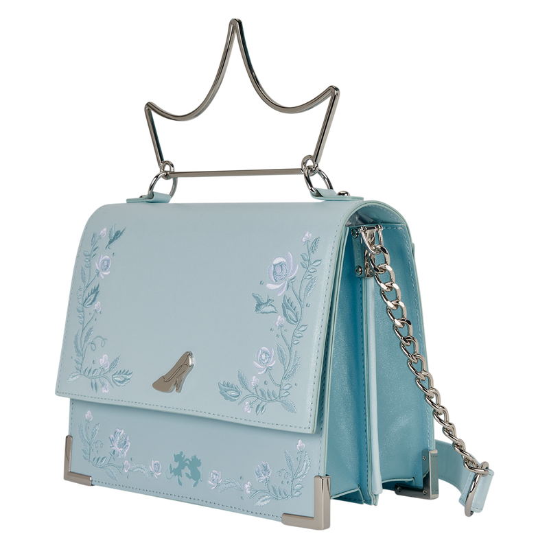Loungefly Disney Cinderella Shimmer Crossbody Bag