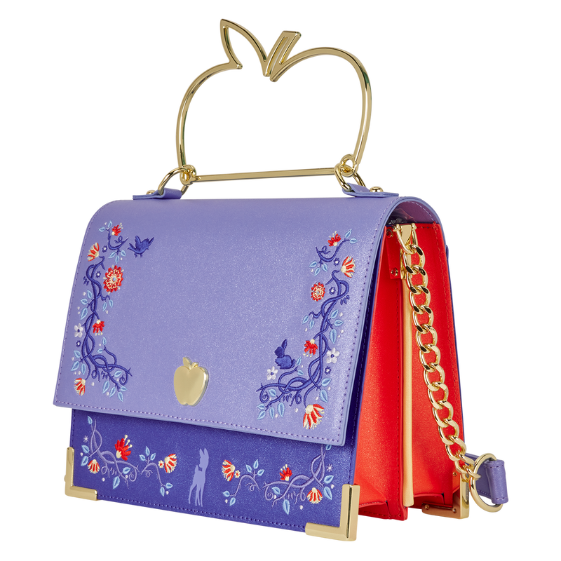 Loungefly Disney Snow White Shimmer Crossbody Bag