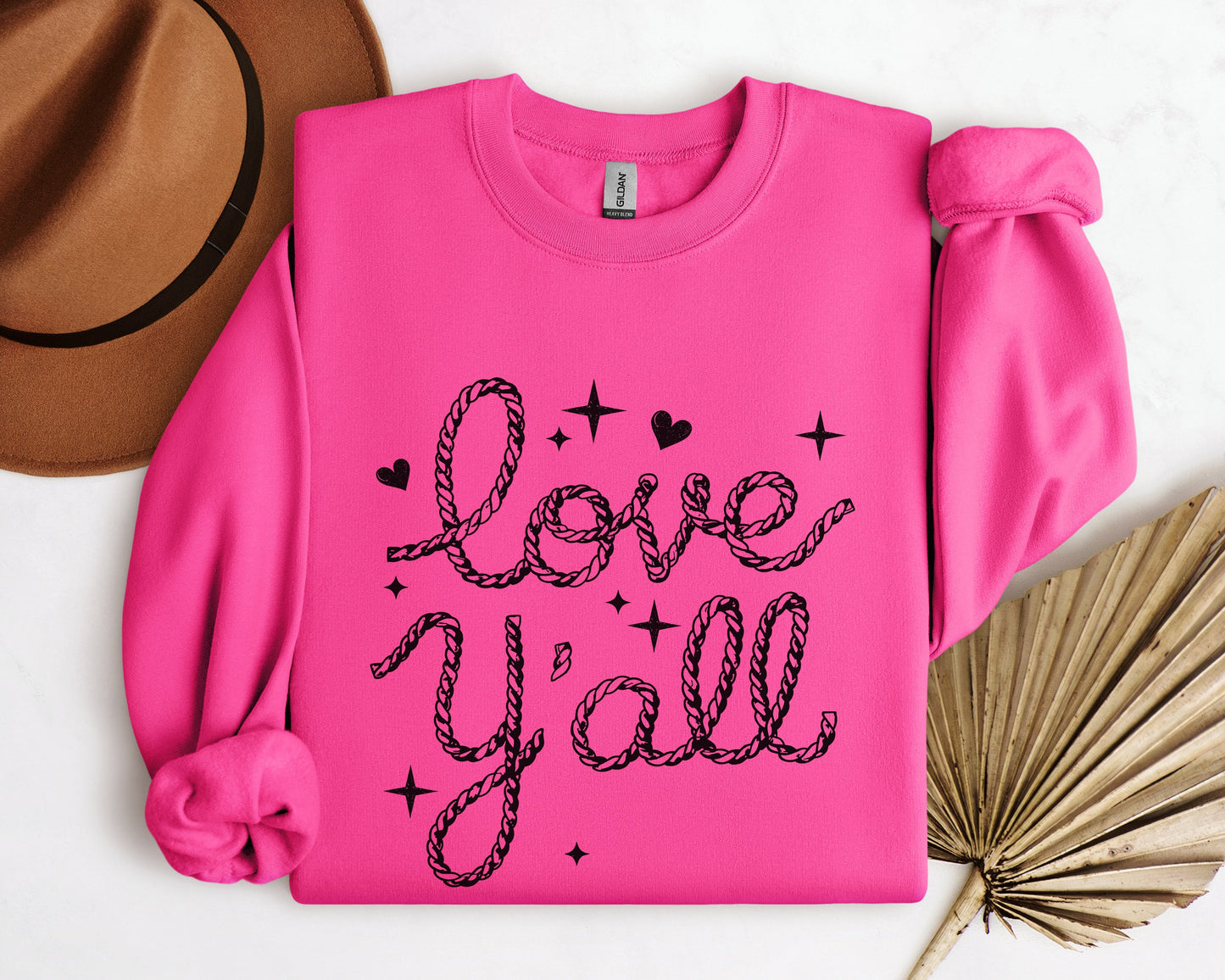 Love Y'all Sweatshirt