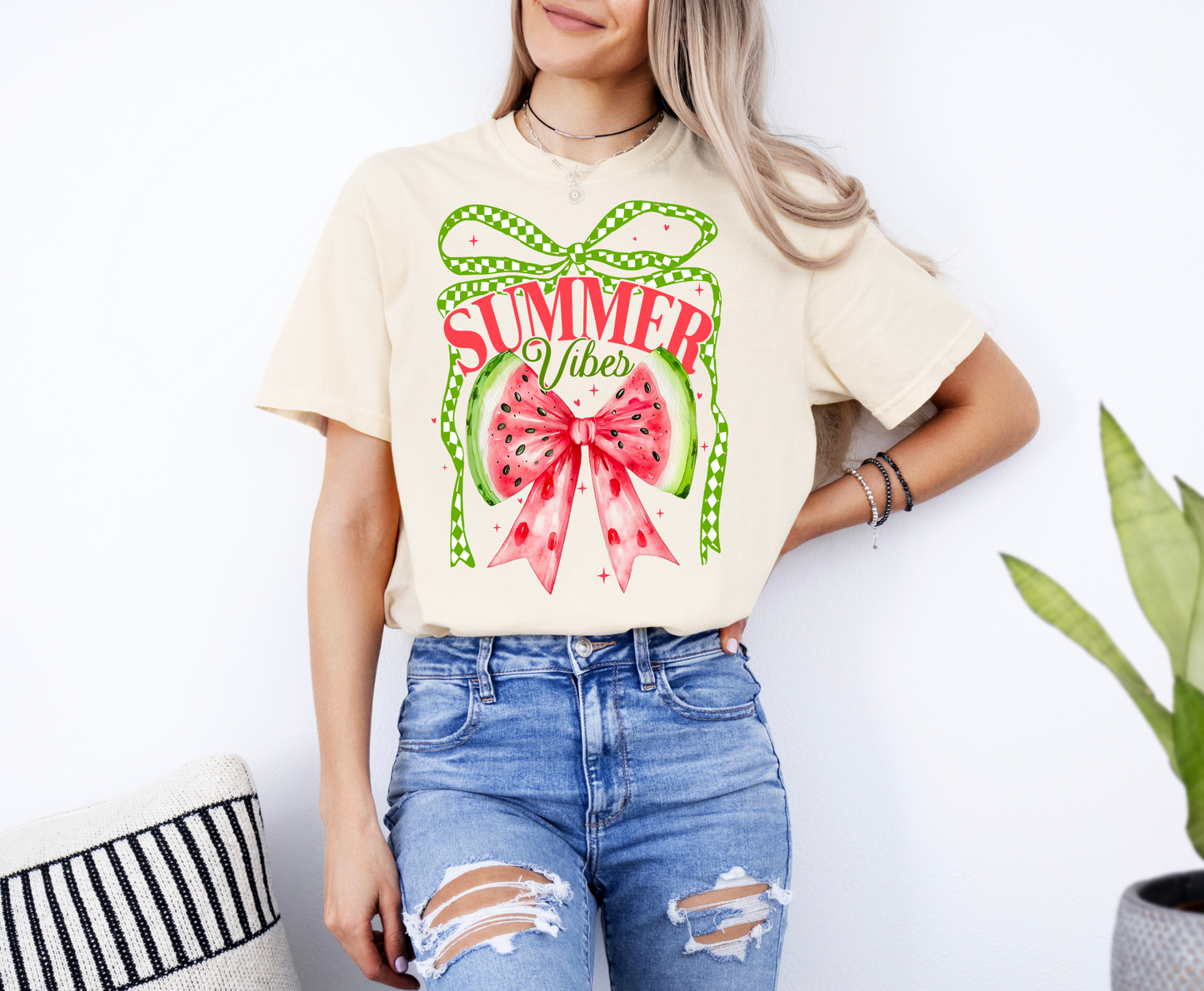 Summer Vibes Graphic Tee
