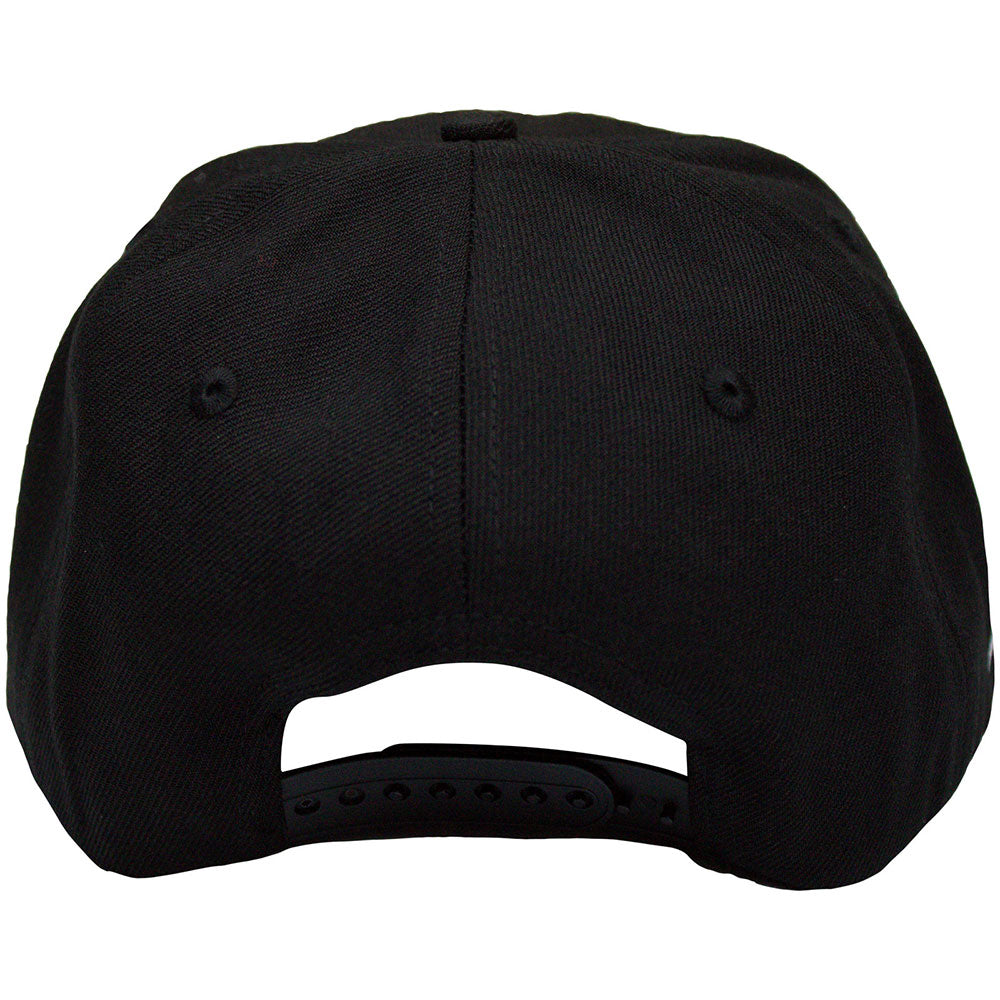 Metallica 3D Logo Snapback Hat