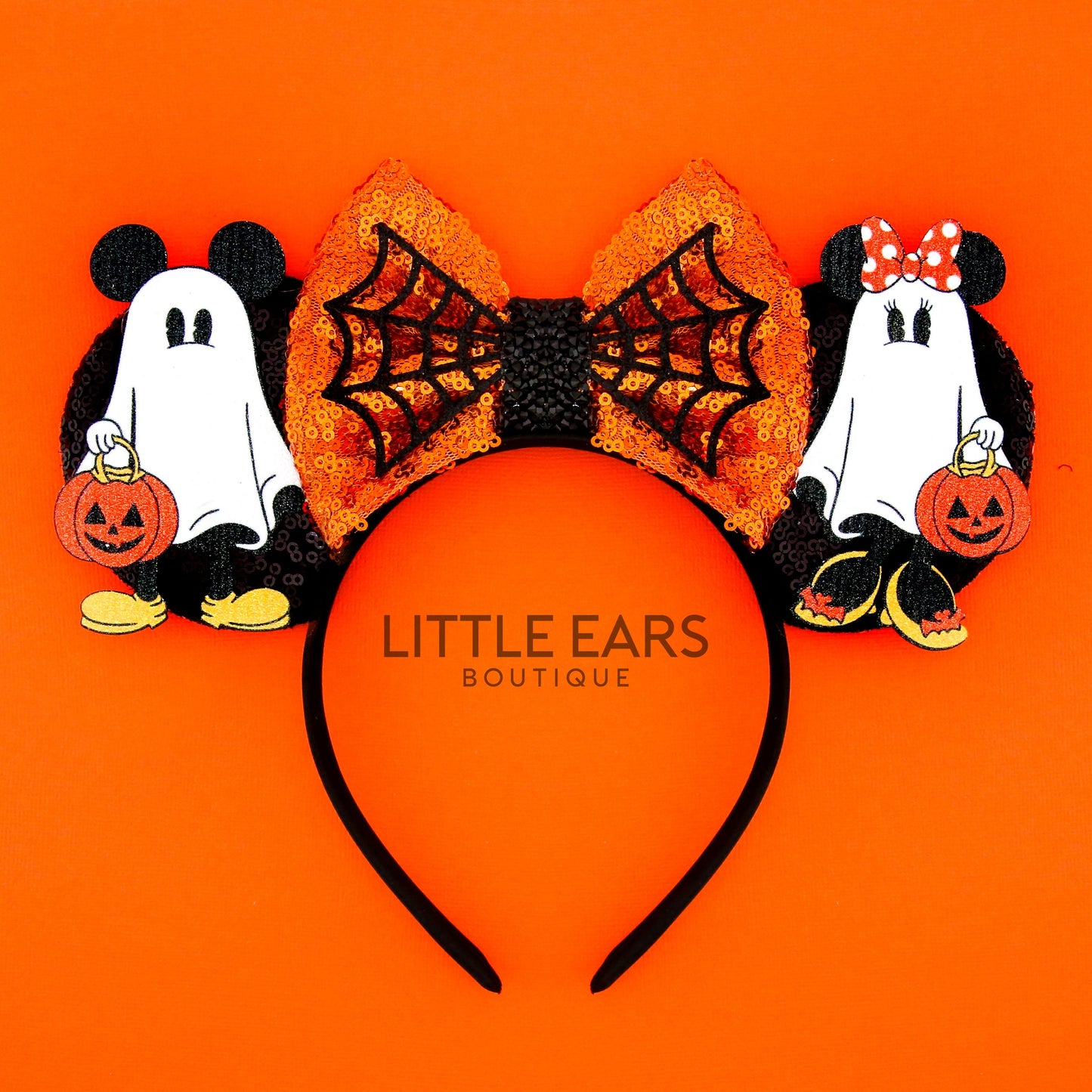 New Ghosts Halloween Mickey Ears