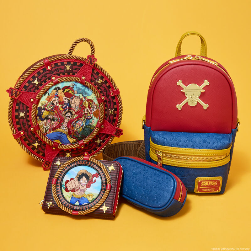 Loungefly One Piece Luffy Zip Around Wallet