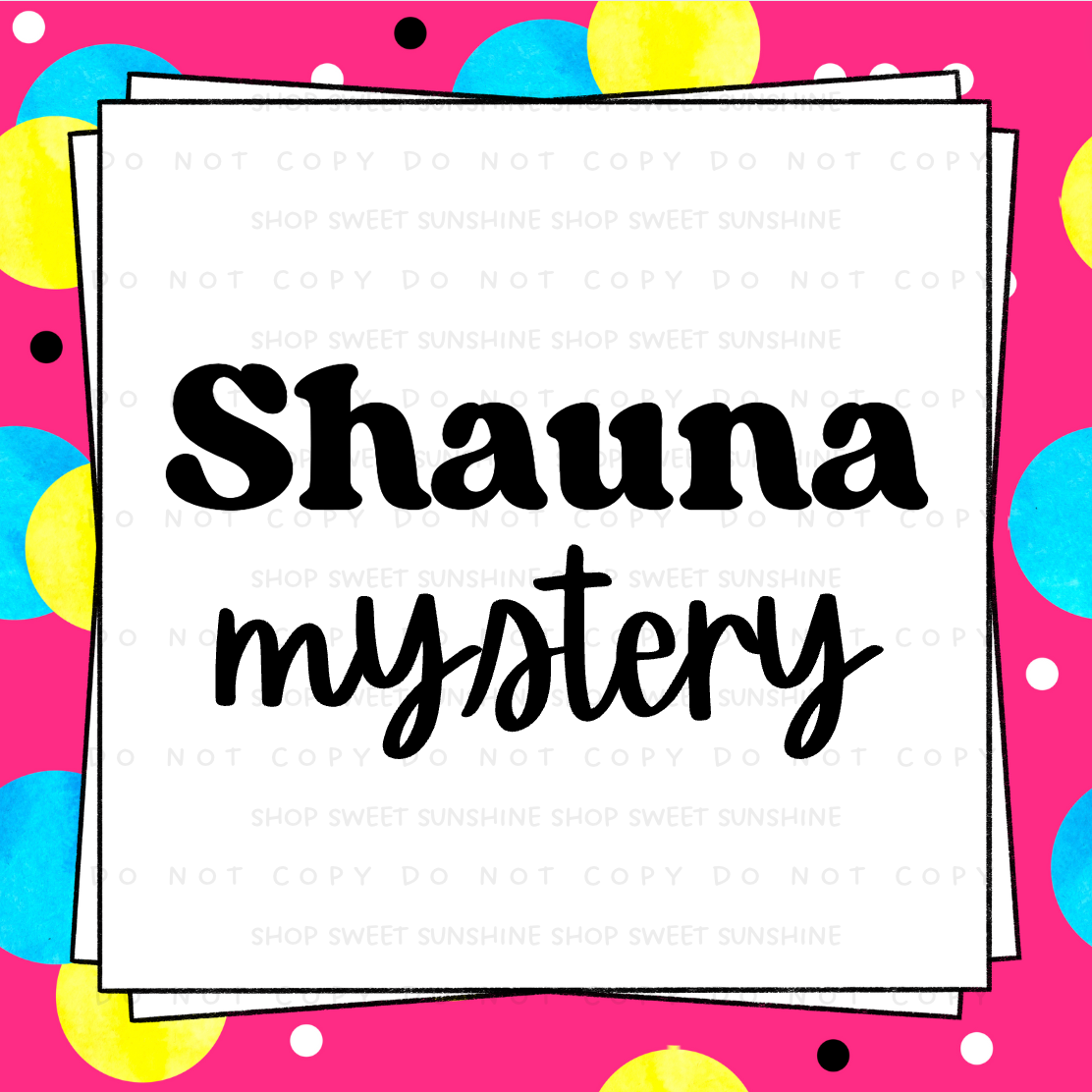 SHAUNA BAG