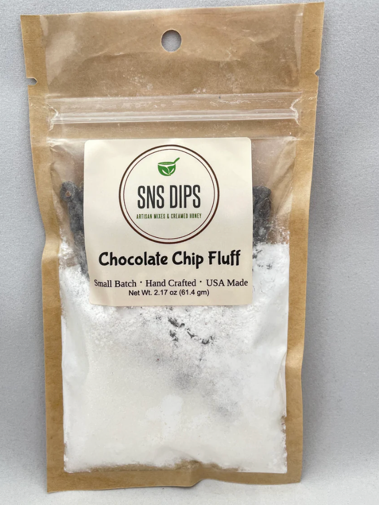 CHOCOLATE CHIP FLUFF