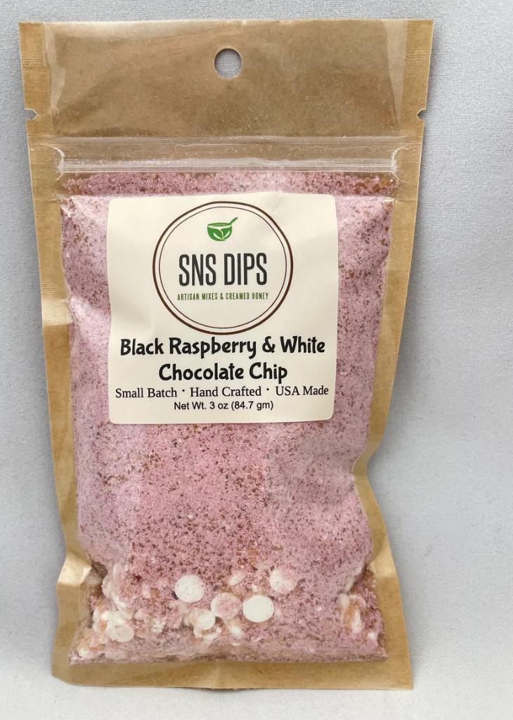 BLACK RASPBERRY & WHITE CHOCOLATE CHIP