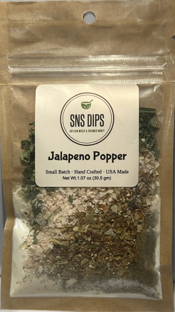 JALAPEÑO POPPER DIP